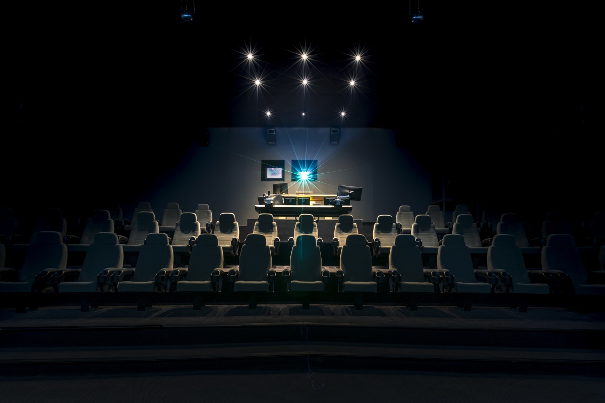 Di AERO Theater already opened!